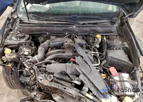 2013 Subaru Outback 2.5I Premium from USA, damaged, VIN 4S4BRBCC7D3201247